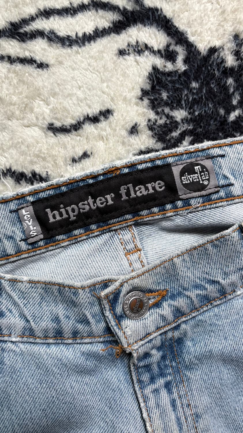 (32) 90s 리바이스 실버탭 힙스터플레어핏 데님 상품이미지2