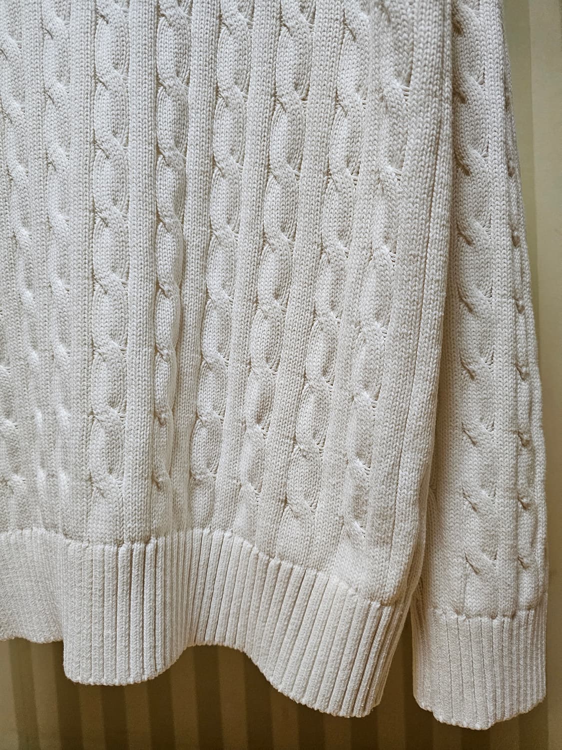 맨인정글 니트 코튼 L 상품이미지6