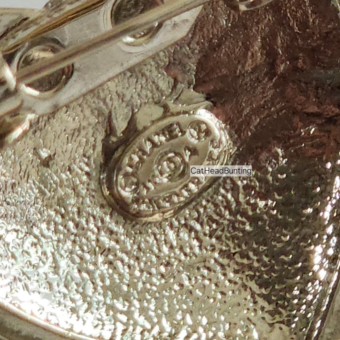 샤넬 정품 빈티지 리사이클 브로치_새상품 상품이미지8