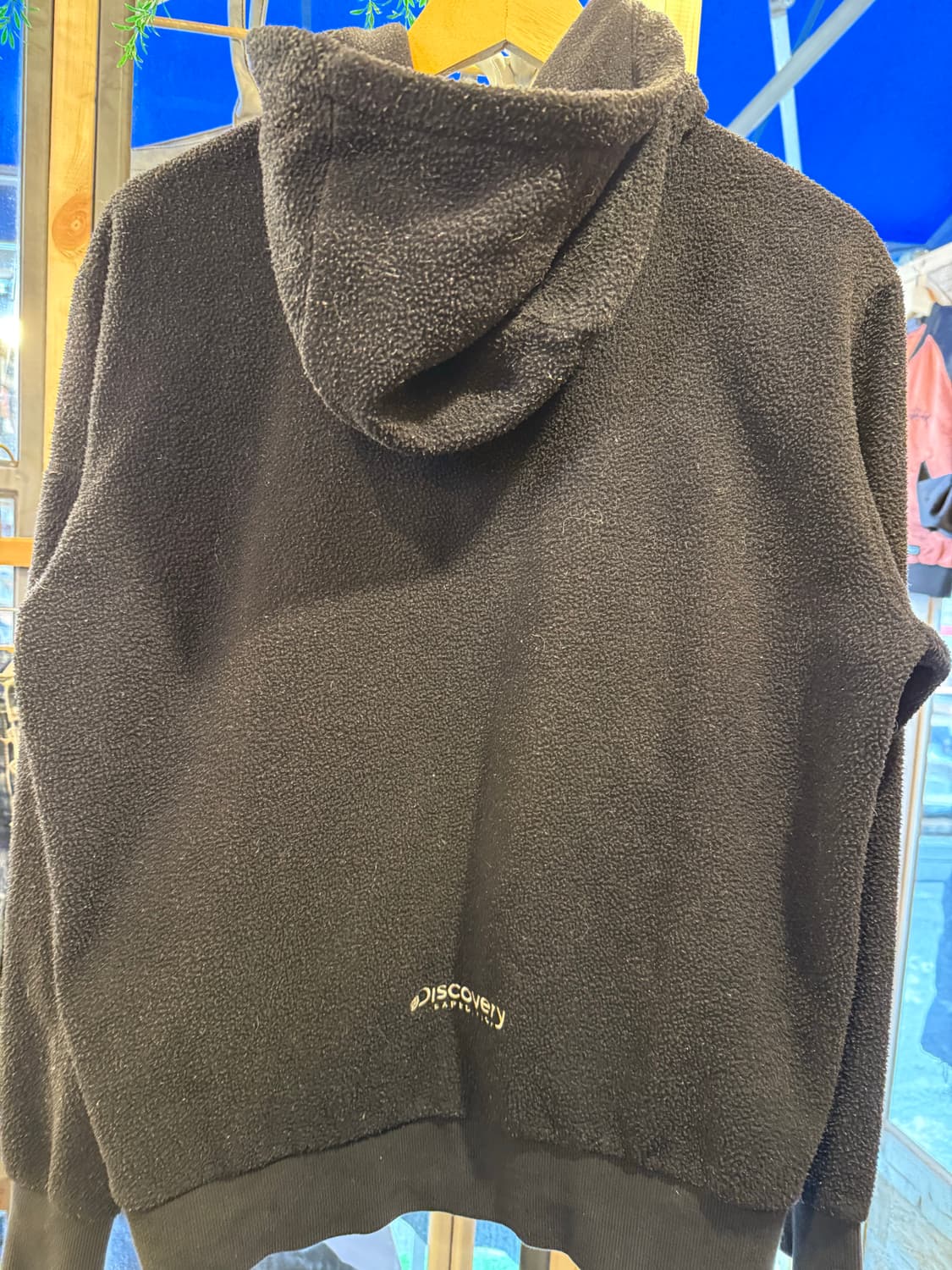 디스커버리 블랙 후리스 상품이미지4