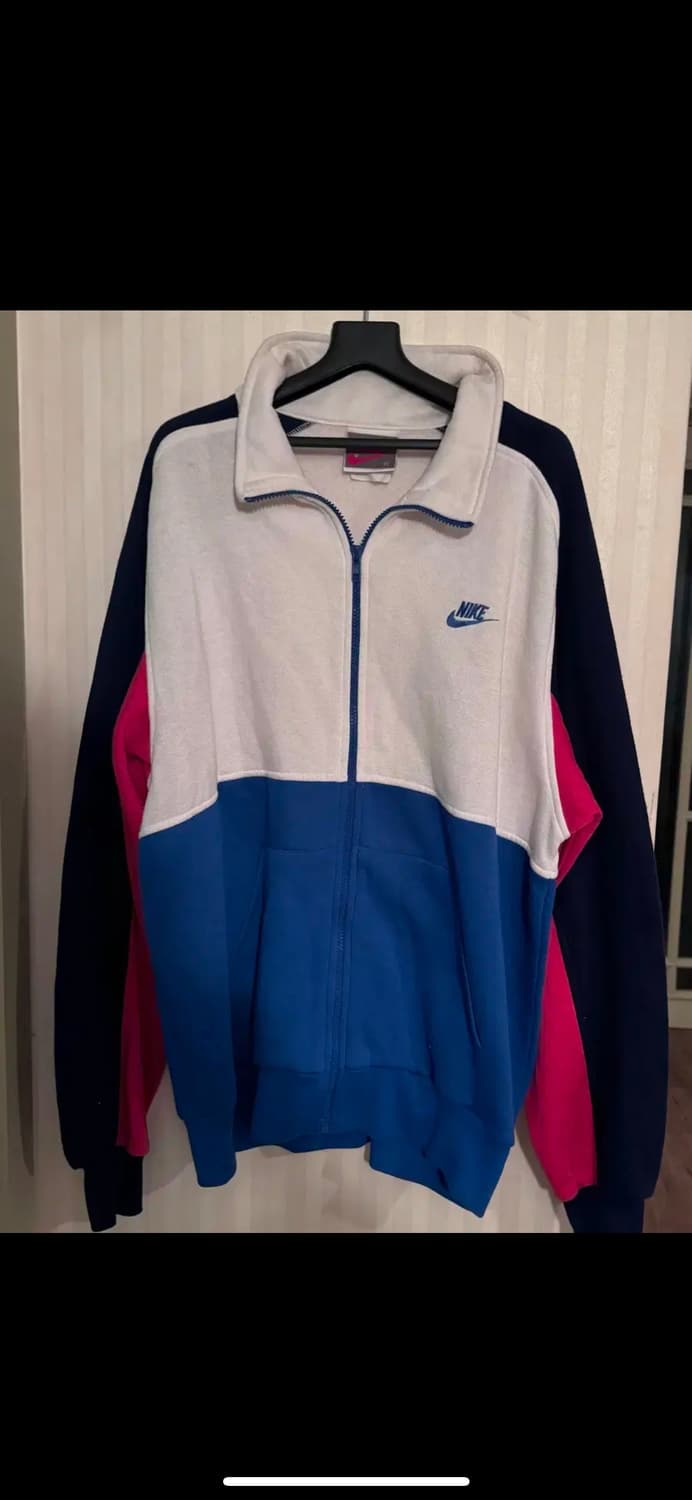 [XL] 나이키 빈티지 배색 코튼 져지 상품이미지2