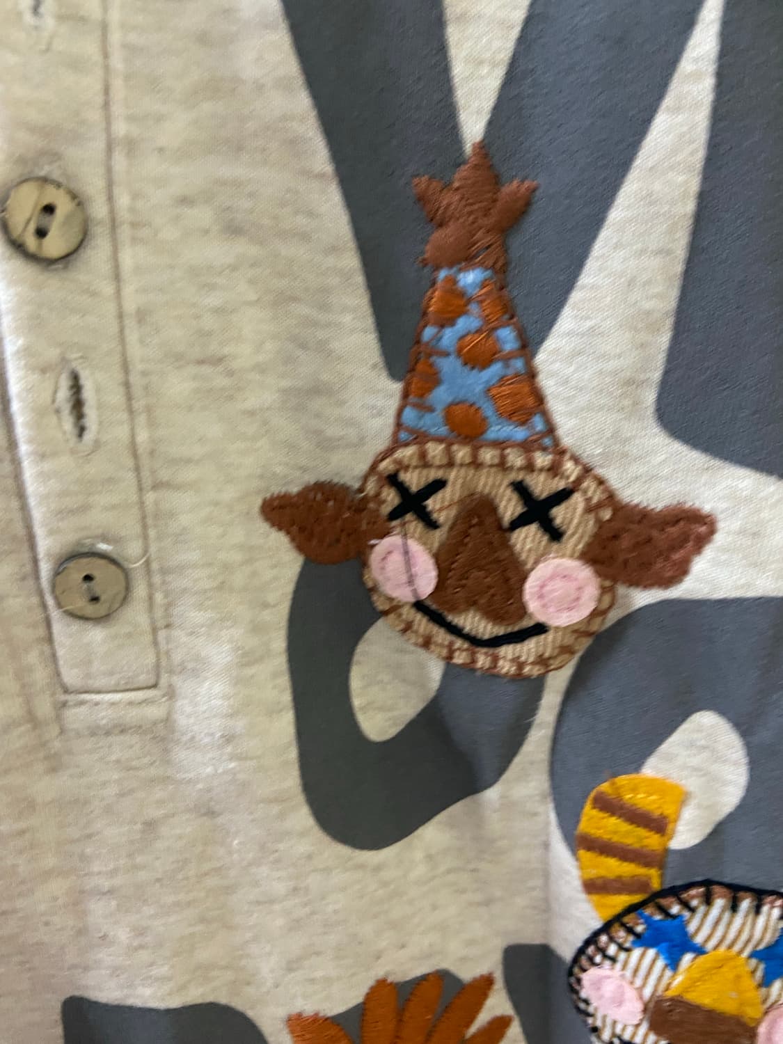 🌿모리걸 자수 후드 원피스🌿 상품이미지5