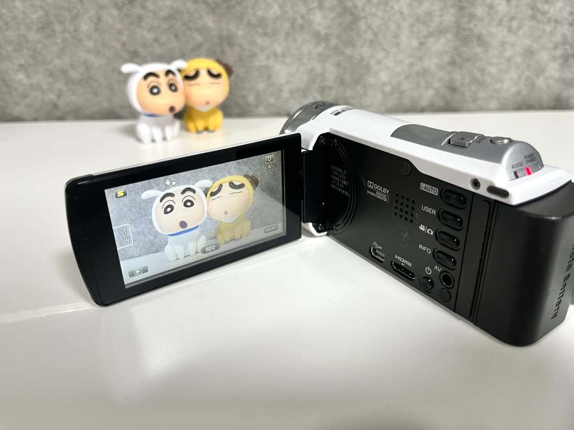 A급/ Jvc gz hm390 빈티지 캠코더 상품이미지3
