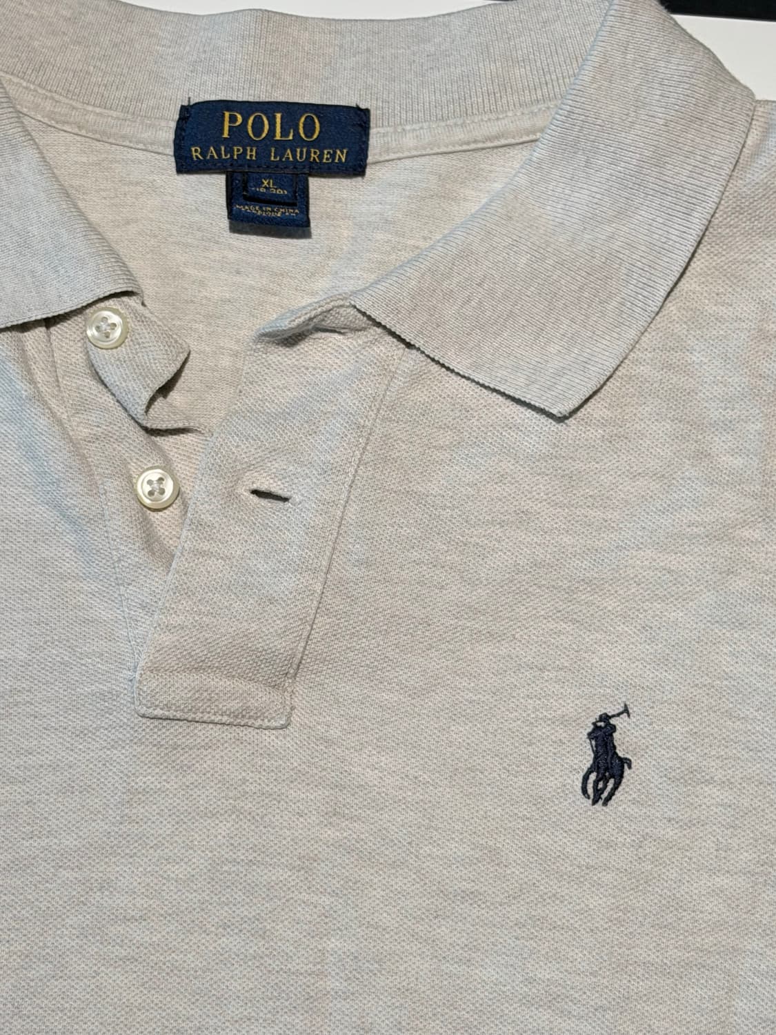 폴로랄프로렌 카라티 반팔 아이보리 남성 M 상품이미지2