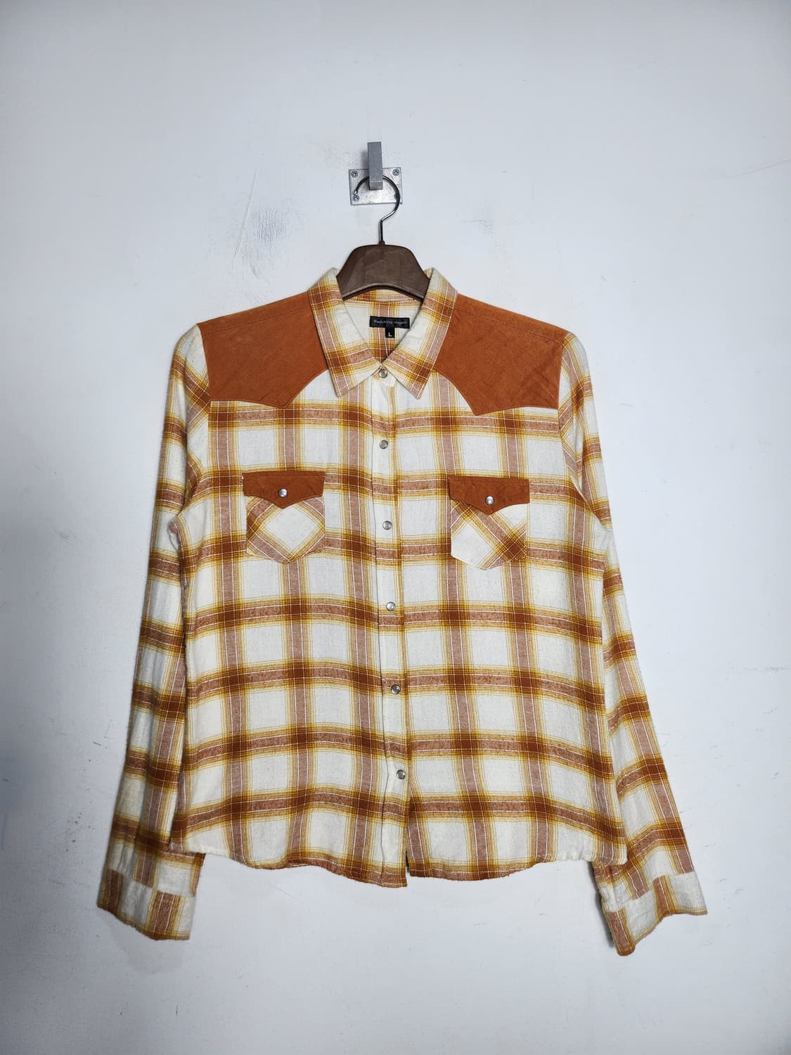 Ravishing virgin 웨스턴 체크 셔츠 상품이미지1