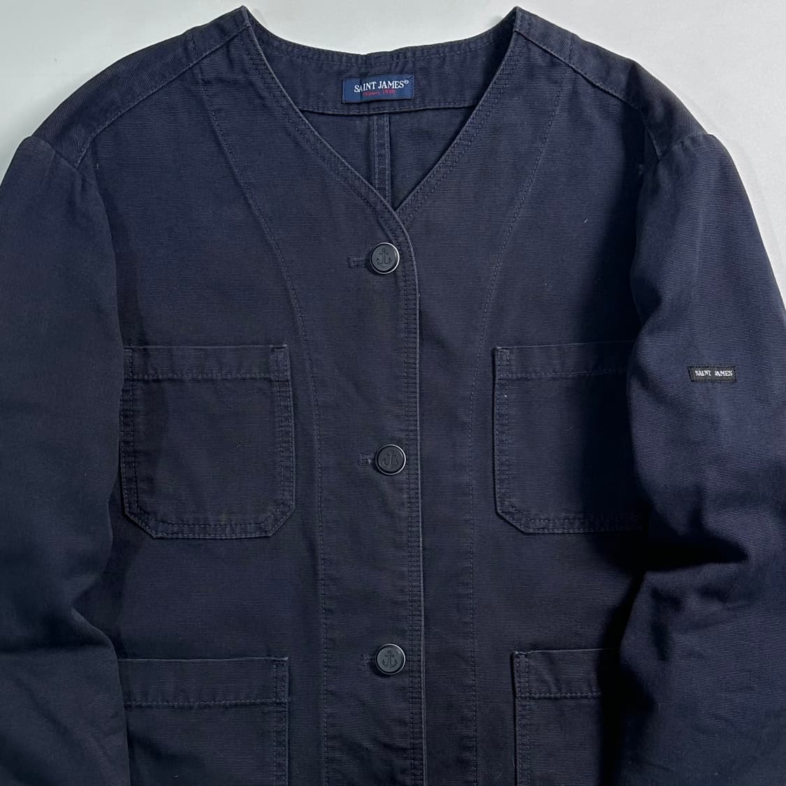 세인트제임스 논카라 코튼 자켓   상품이미지2