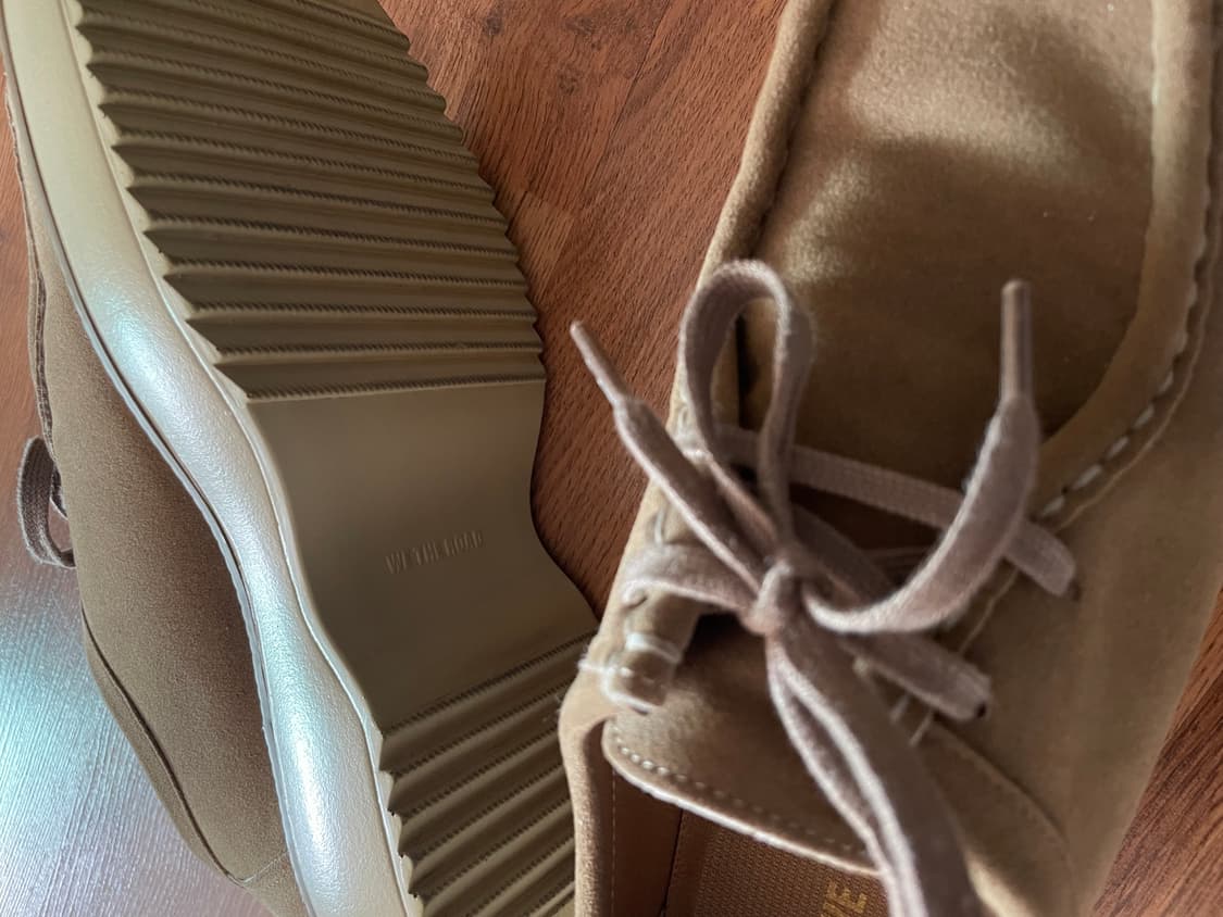 위더로드 왈라비 볼륨 더비 슈즈 스퀘어토 250 상품이미지9