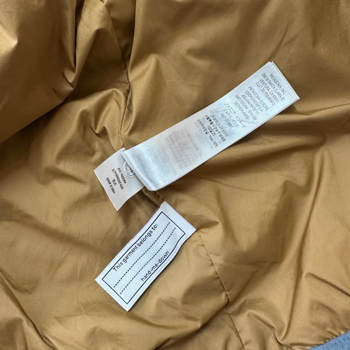 파타고니아 레트로 X 파일 후리스 자켓 XXL(16-18) 상품이미지7