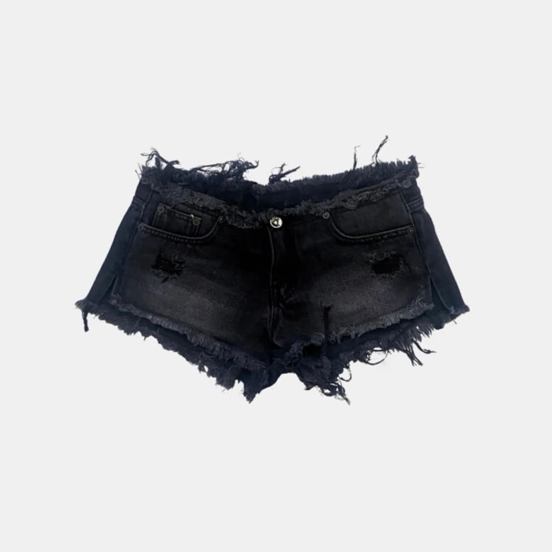 lalameemee 라라미미 마이크로 데님 쇼츠 38 상품이미지1