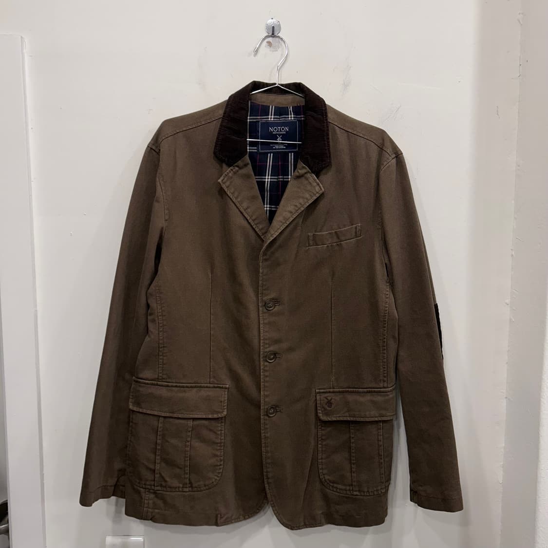 노튼 코듀로이 포인트 헤비코튼 워크자켓 상품이미지2