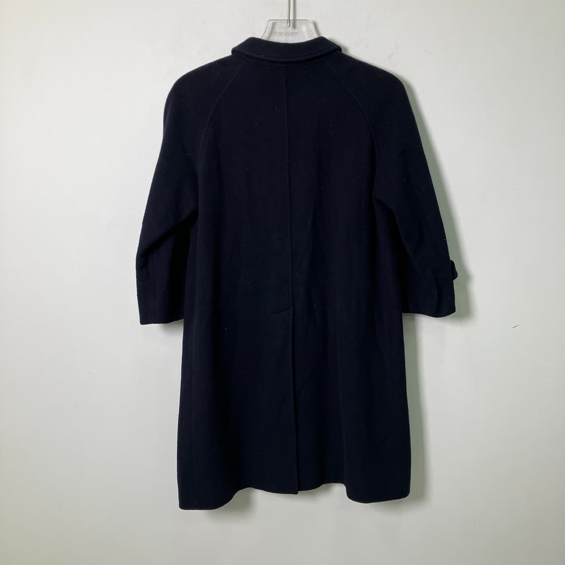 버버리 네이비 울 맥코트 상품이미지2