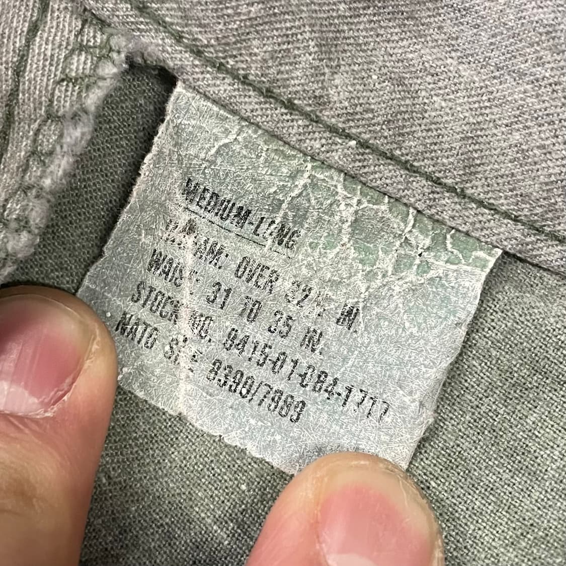 미군 우드랜드 BDU 팬츠 (M/L) 상품이미지5