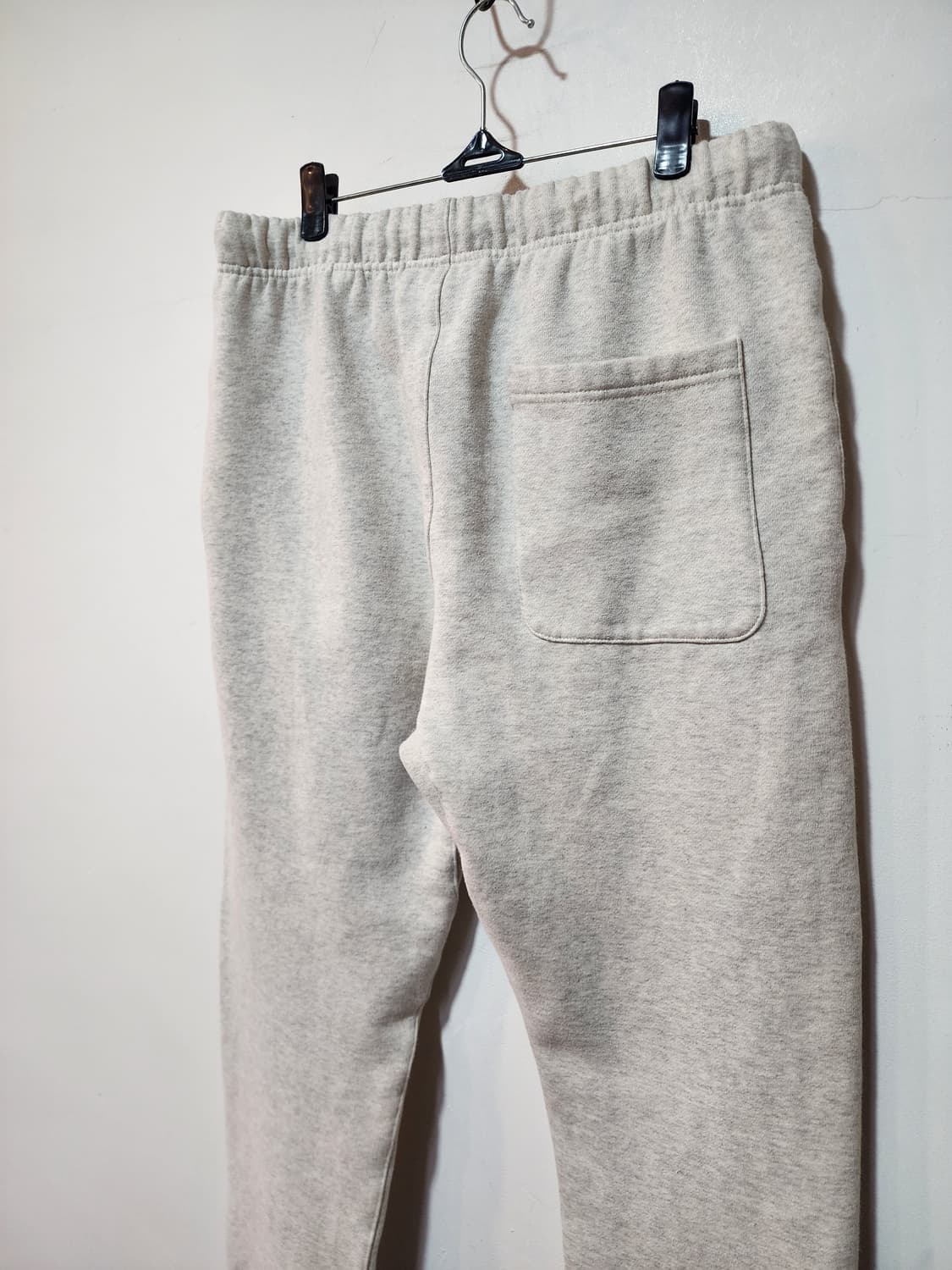 에센셜 피어오브갓 스웻팬츠 M 오트밀  상품이미지6