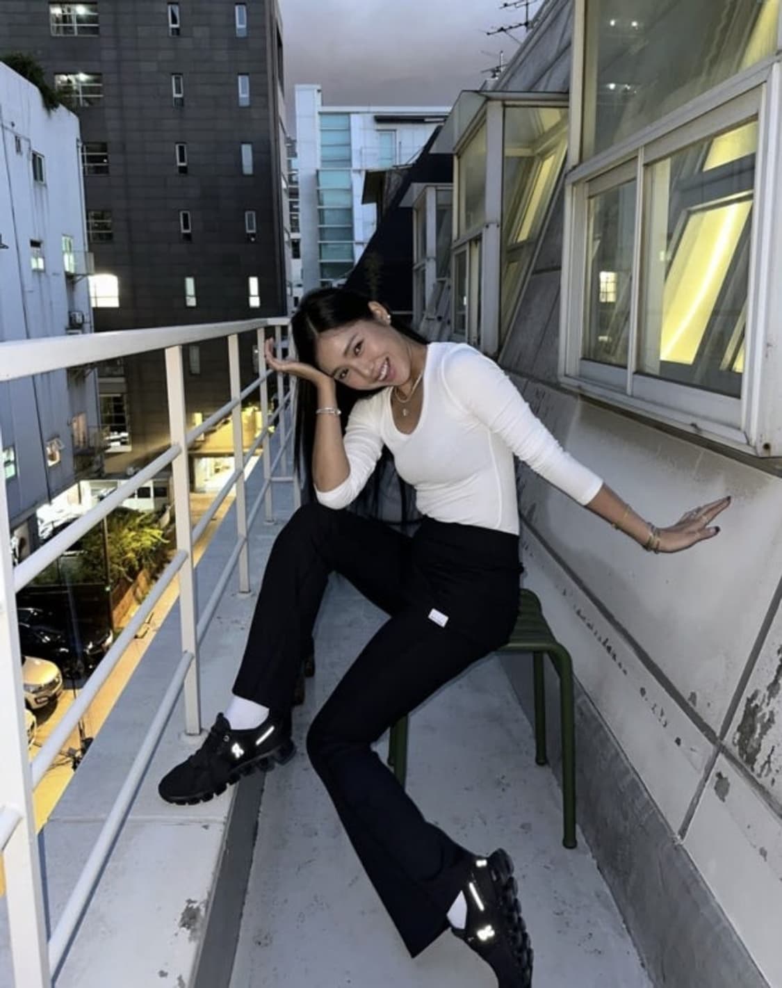 온러닝 클라우드5 새상품(235) 상품이미지9