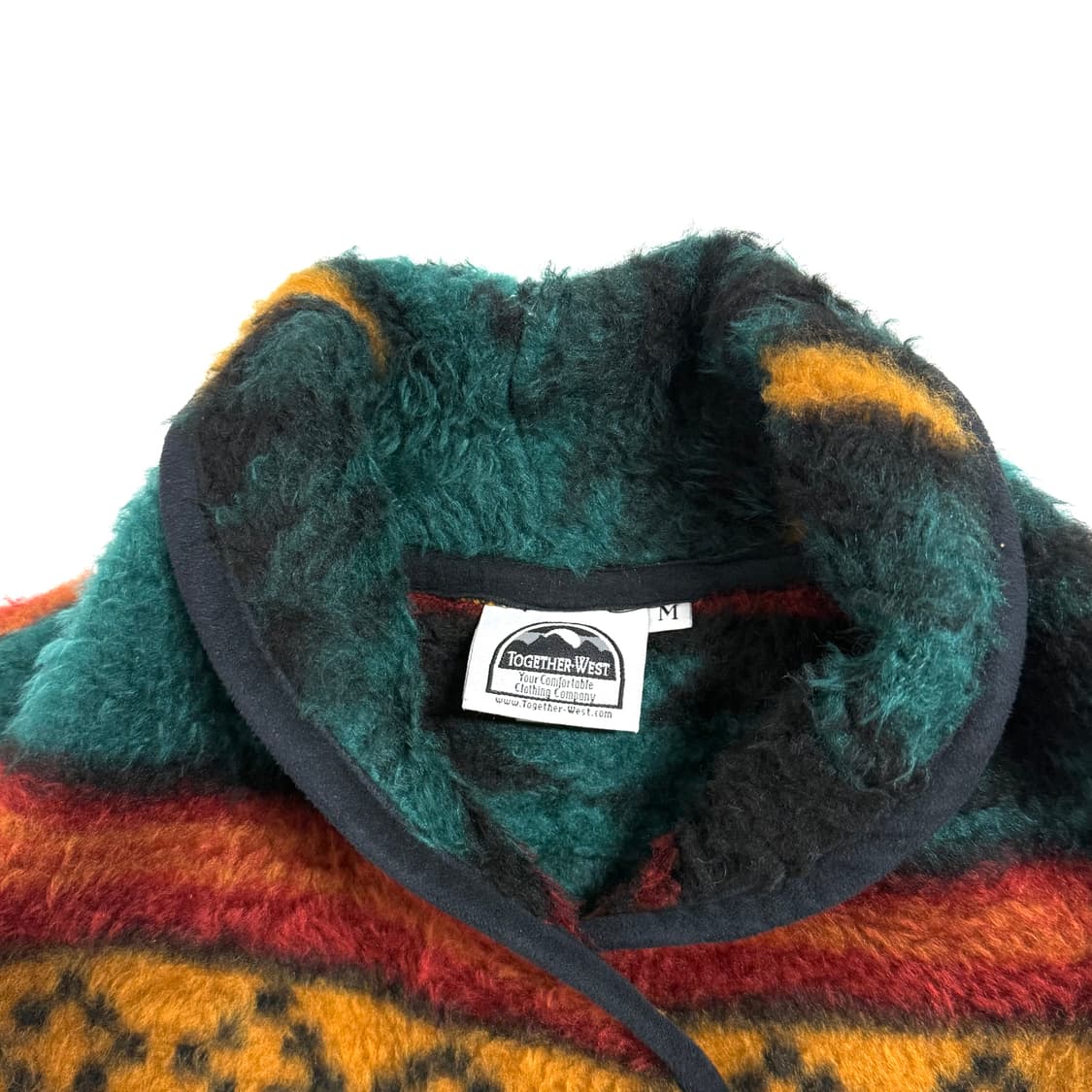 빈티지 나바호패턴 플리스자켓  상품이미지3