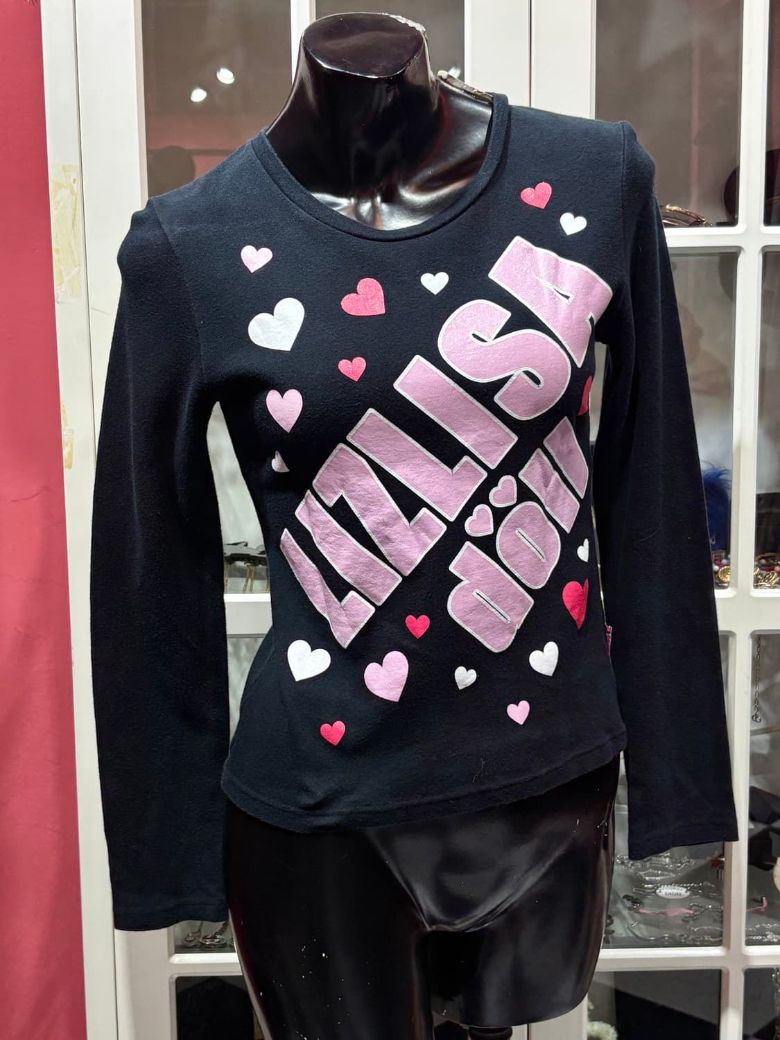 LIZ LISA doll long sleeve 리즈리사 돌 롱슬리브 상품이미지1