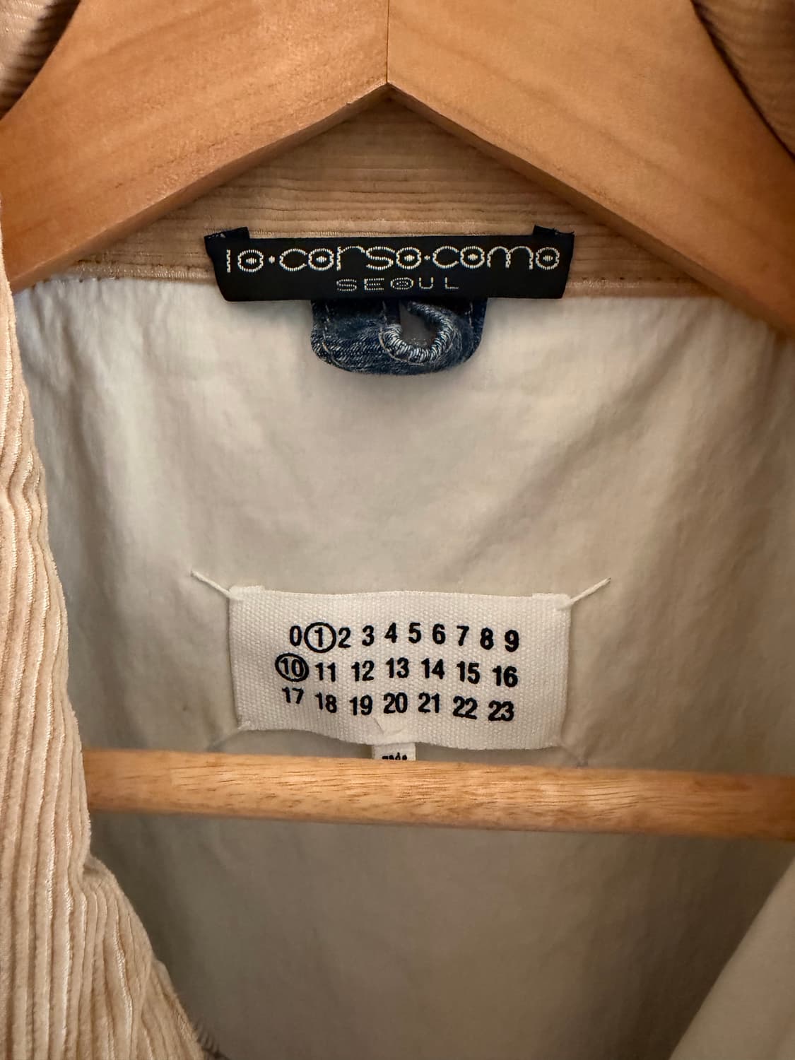 마르지엘라 워시드 데님 자켓 50 상품이미지8