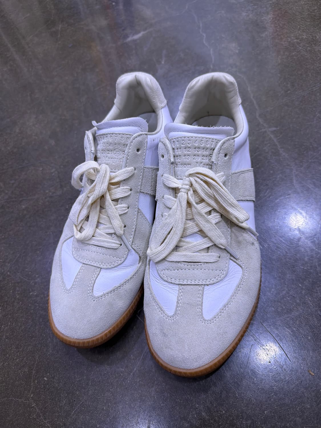 메종 마르지엘라 독일군 스니커즈 40 상품이미지2