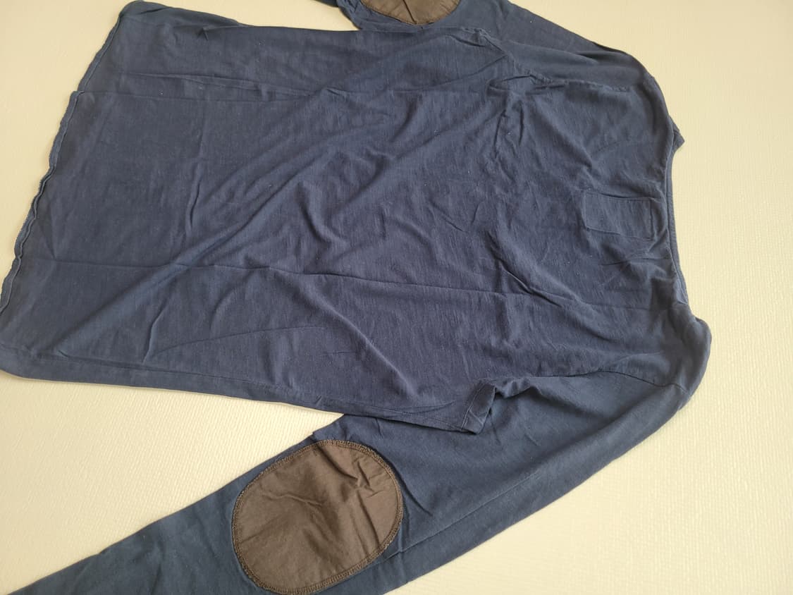 몰리 Mouli 남자 긴팔 티셔츠 L 네이비 상품이미지10