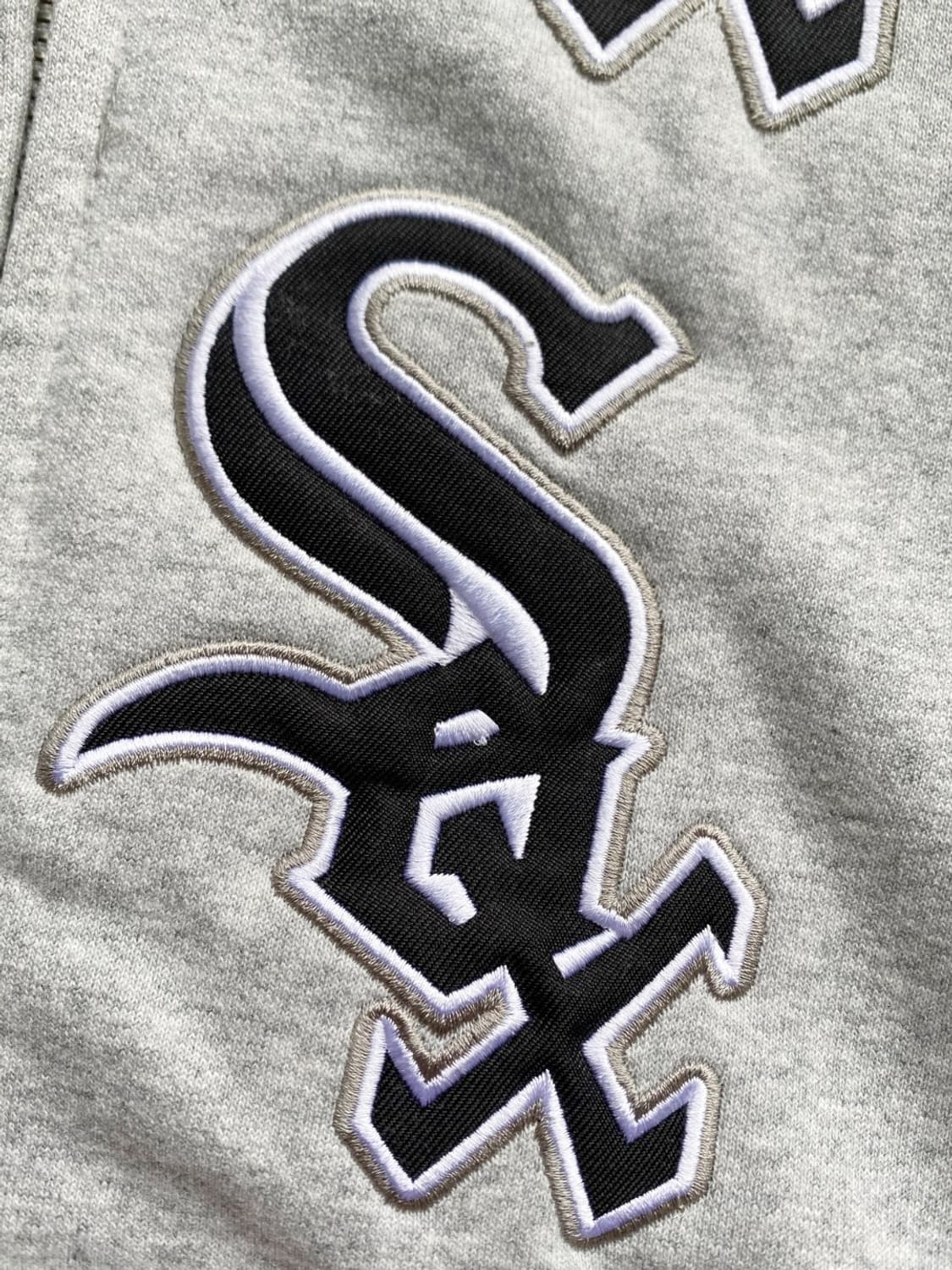 수프림 엠엘비 화이트 삭스 콜라보 후드직업 상품이미지4