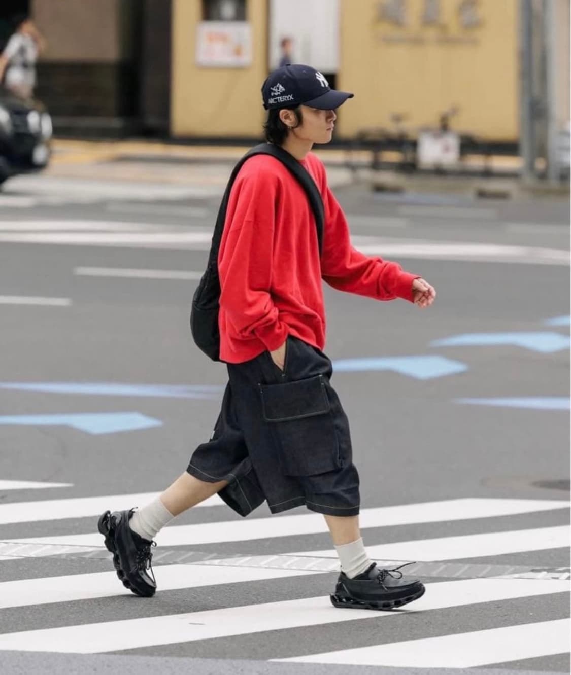 일본 빈티지스트릿 아크테릭스 뉴에라캡 상품이미지1