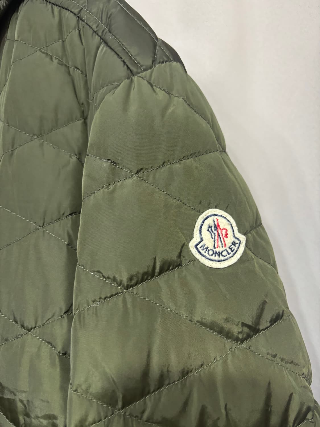 몽클레어 남성 퀄팅 패딩코트 자켓 2사이즈 상품이미지2