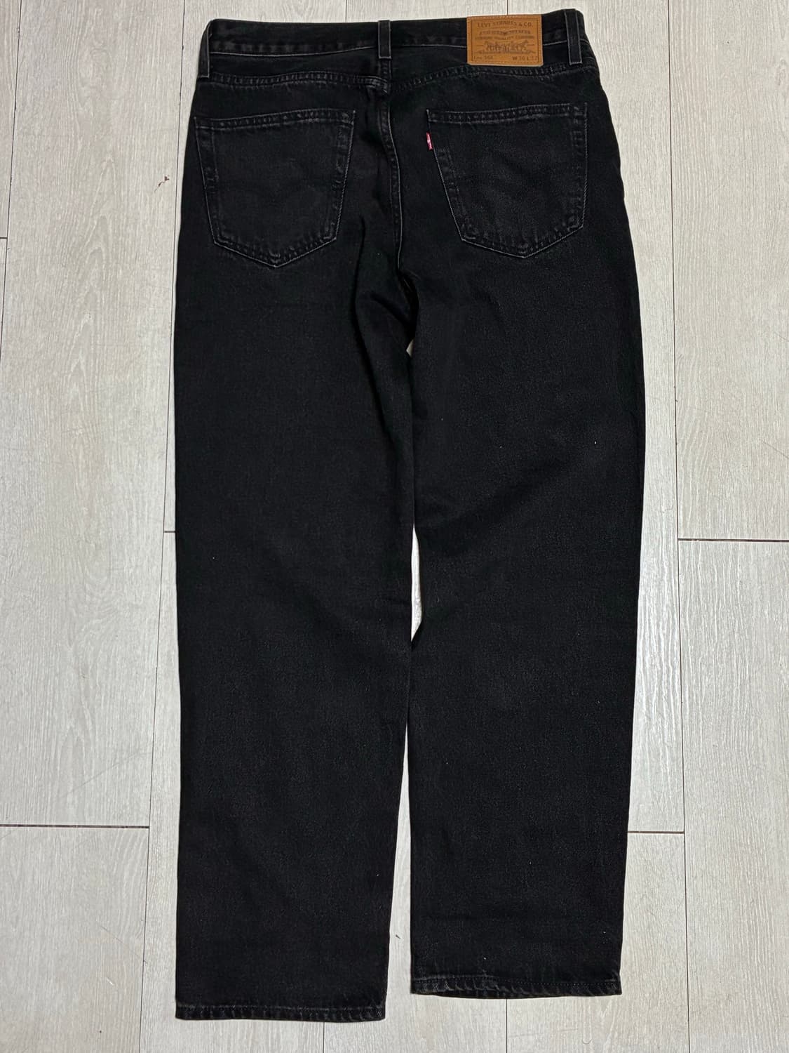 [30-32] 리바이스 568 프리미엄 (블랙) 상품이미지2