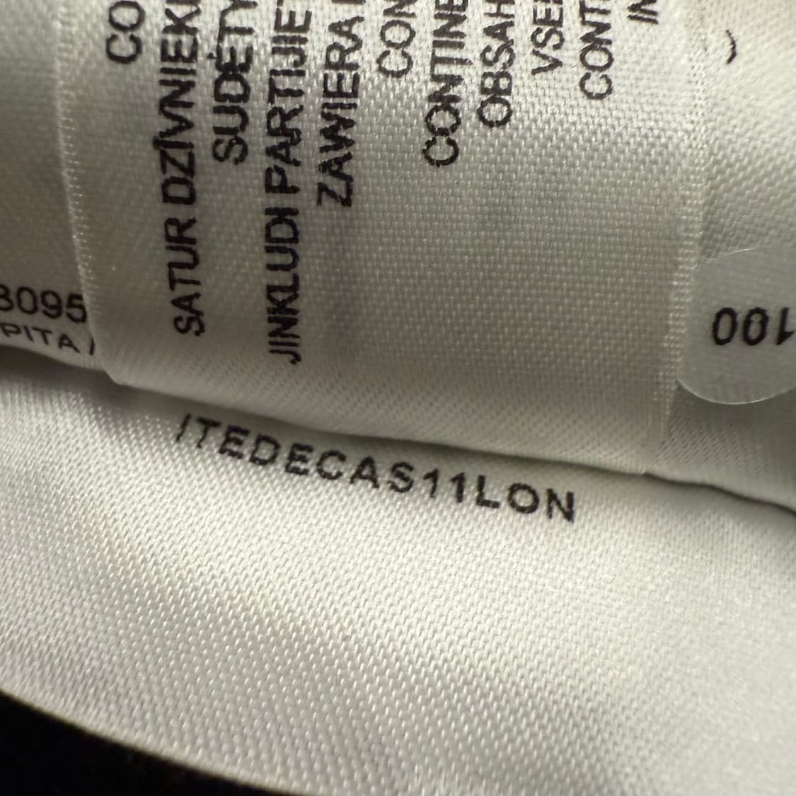 [정품/XL] 버버리 EKD 울 오버셔츠 자켓 c1 상품이미지9