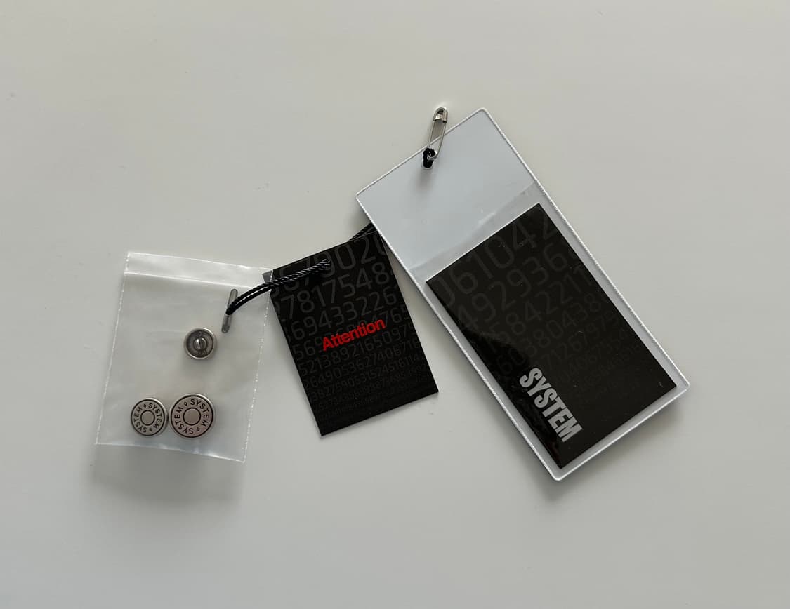 시스템옴므 데님 셔츠 자켓 상품이미지8