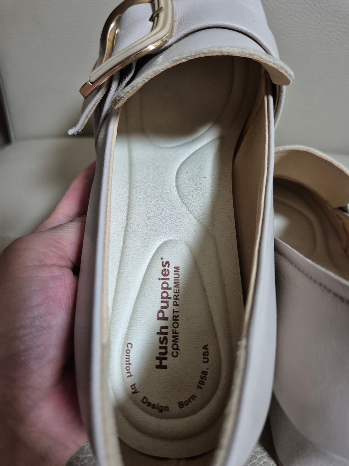 허시파피 양가죽 로퍼 상품이미지6