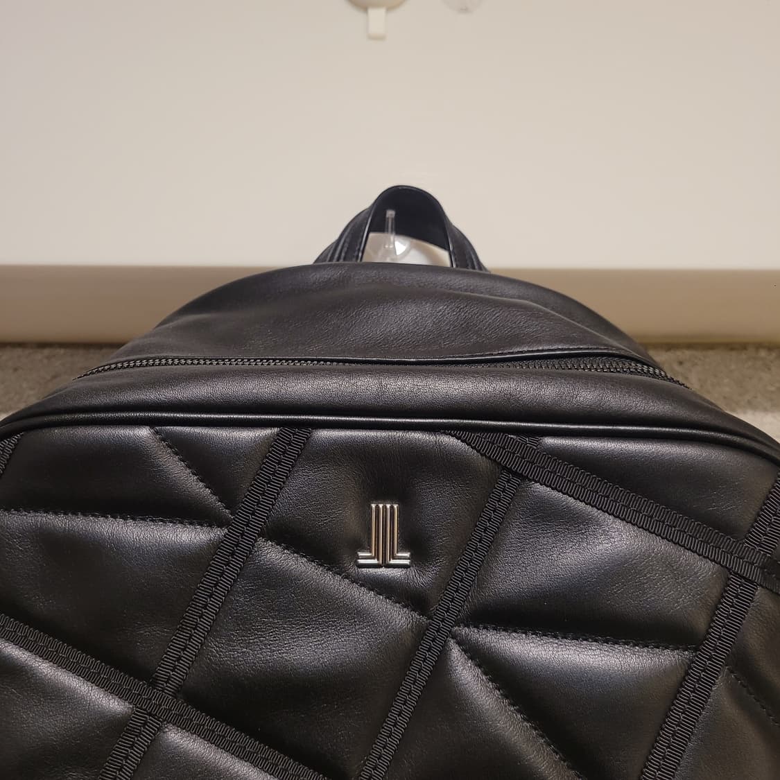 랑방 레더 백팩 상품이미지3