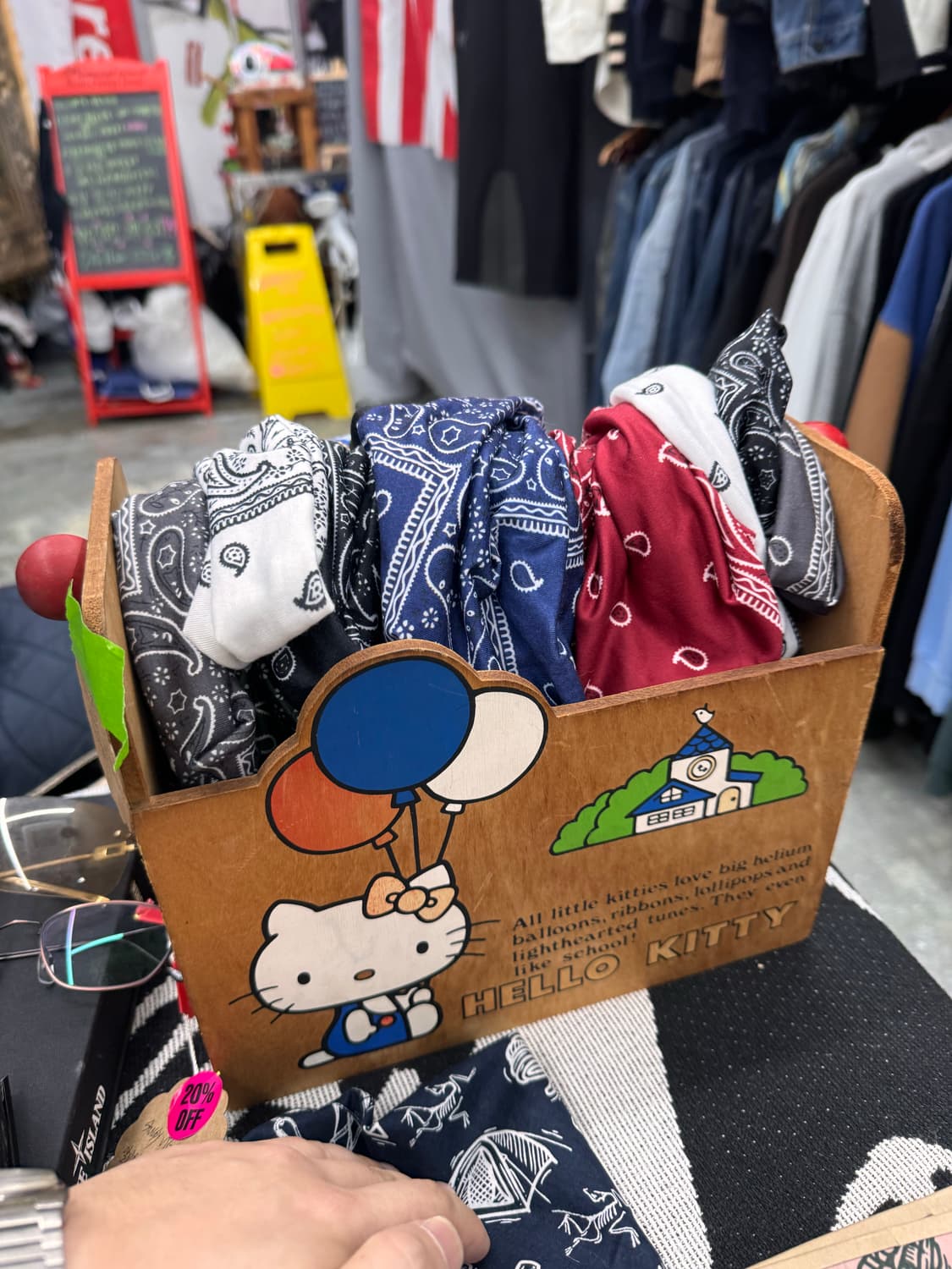 빈티지 키티 모음 일괄 판매 바구니 캐리어 교구장 등 연필 맥토이 상품이미지3