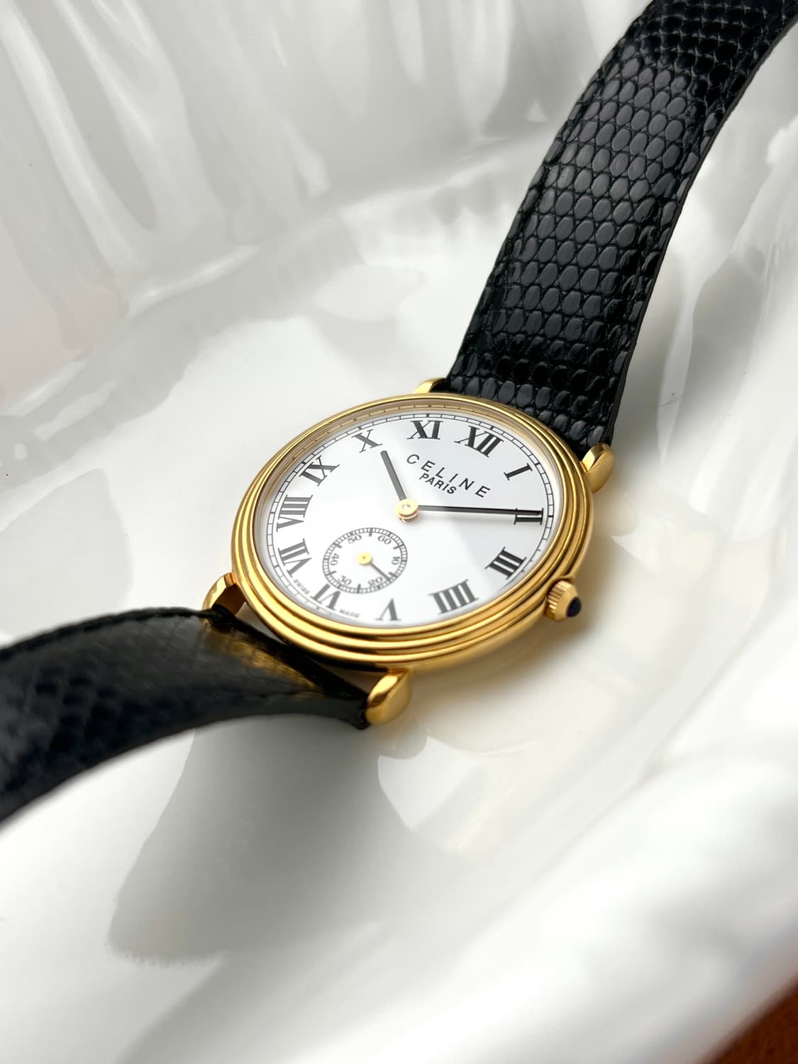 CELINE small second watch UNISEX 상품이미지7