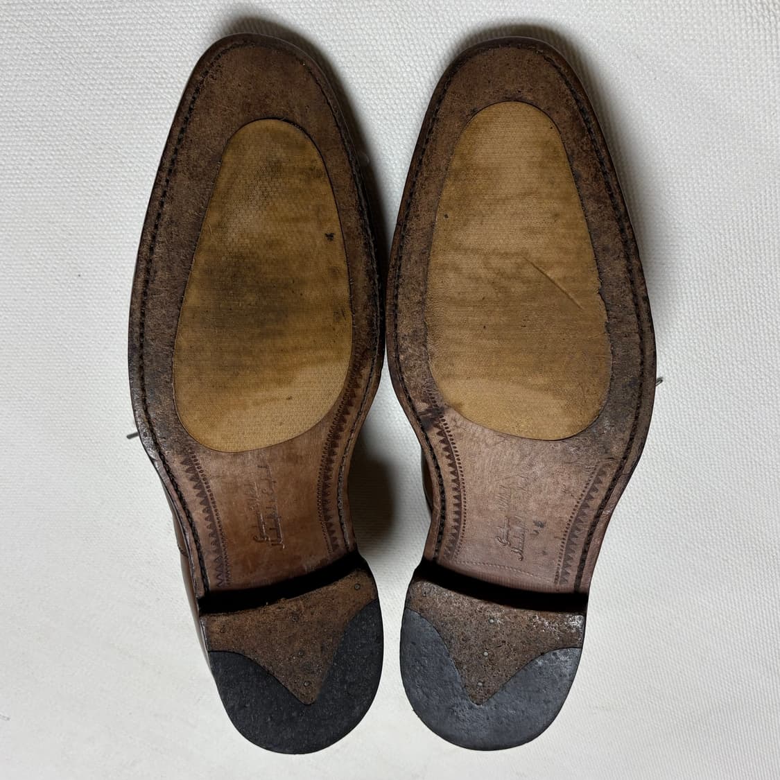 (7) Loake 로크 ALDWYCH 브라운 카프 옥스퍼드 슈즈 상품이미지7