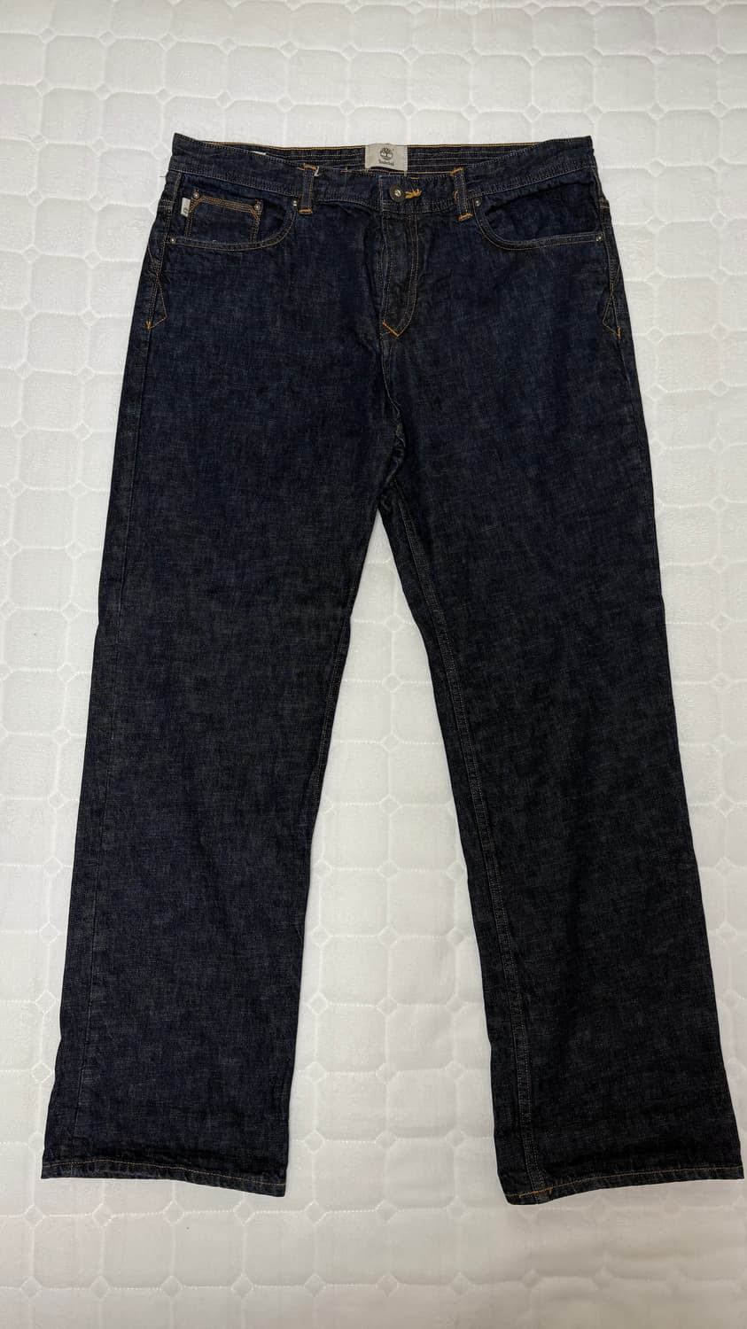 36)팀버랜드 스트레이트 데님 인디고 상품이미지1