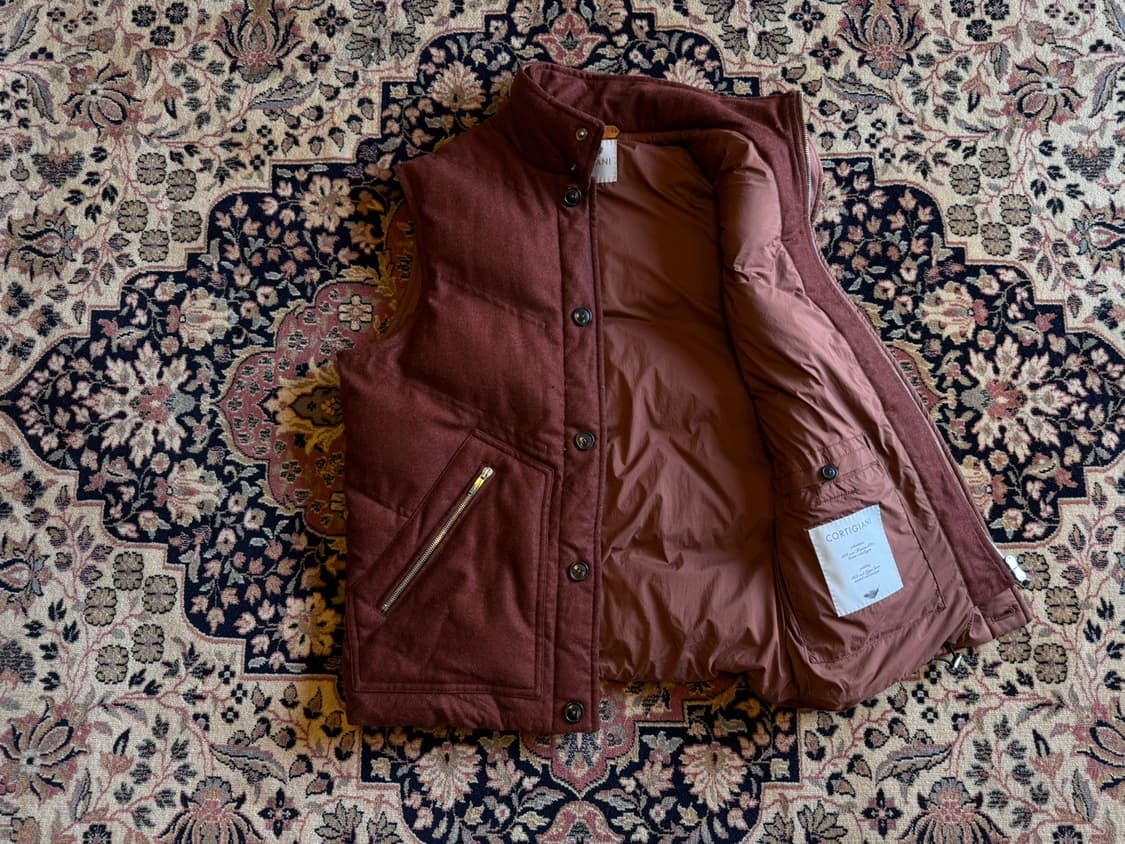 CORTIGIANI 꼬르띠지아니 구스다운 베스트 100 상품이미지2