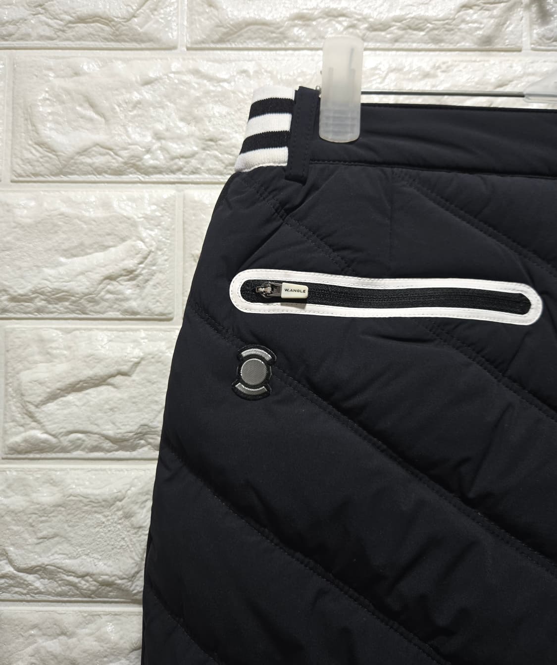 와이드앵글 구스다운 패딩 골프바지 25~27 상품이미지6