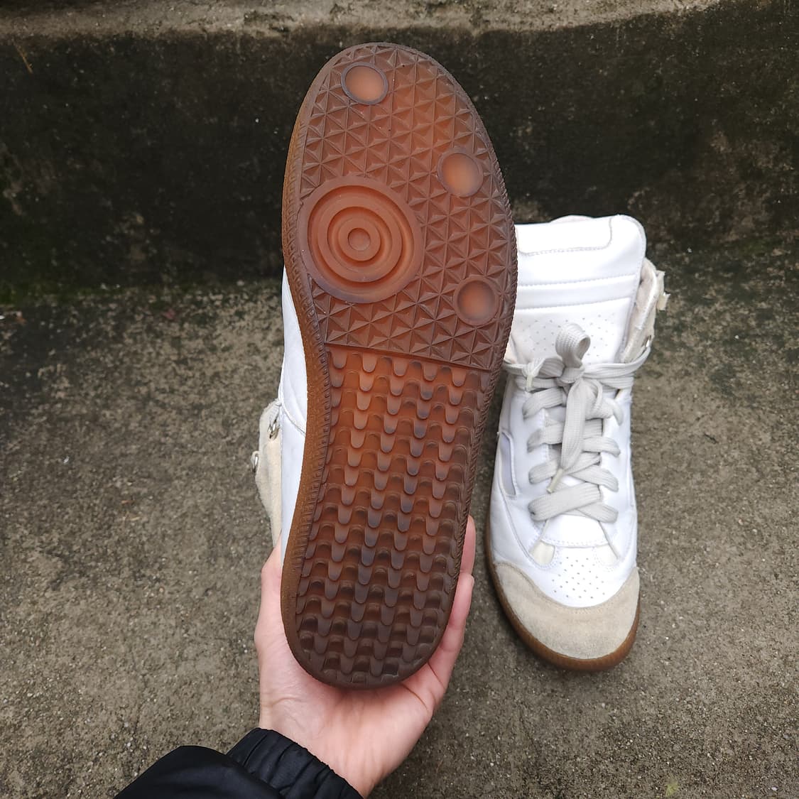 [42] Maison Margiela 2009fw High Top GAT 상품이미지7