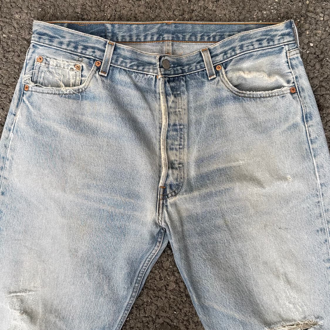 90s USA 빈티지 리바이스 501 W38 L34 상품이미지3