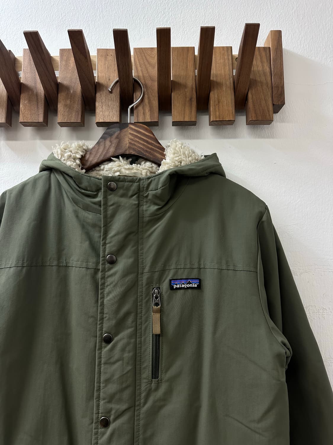 드라이완료 파타고니아 Patagonia 보아 안감 인퍼노 자켓 상품이미지2