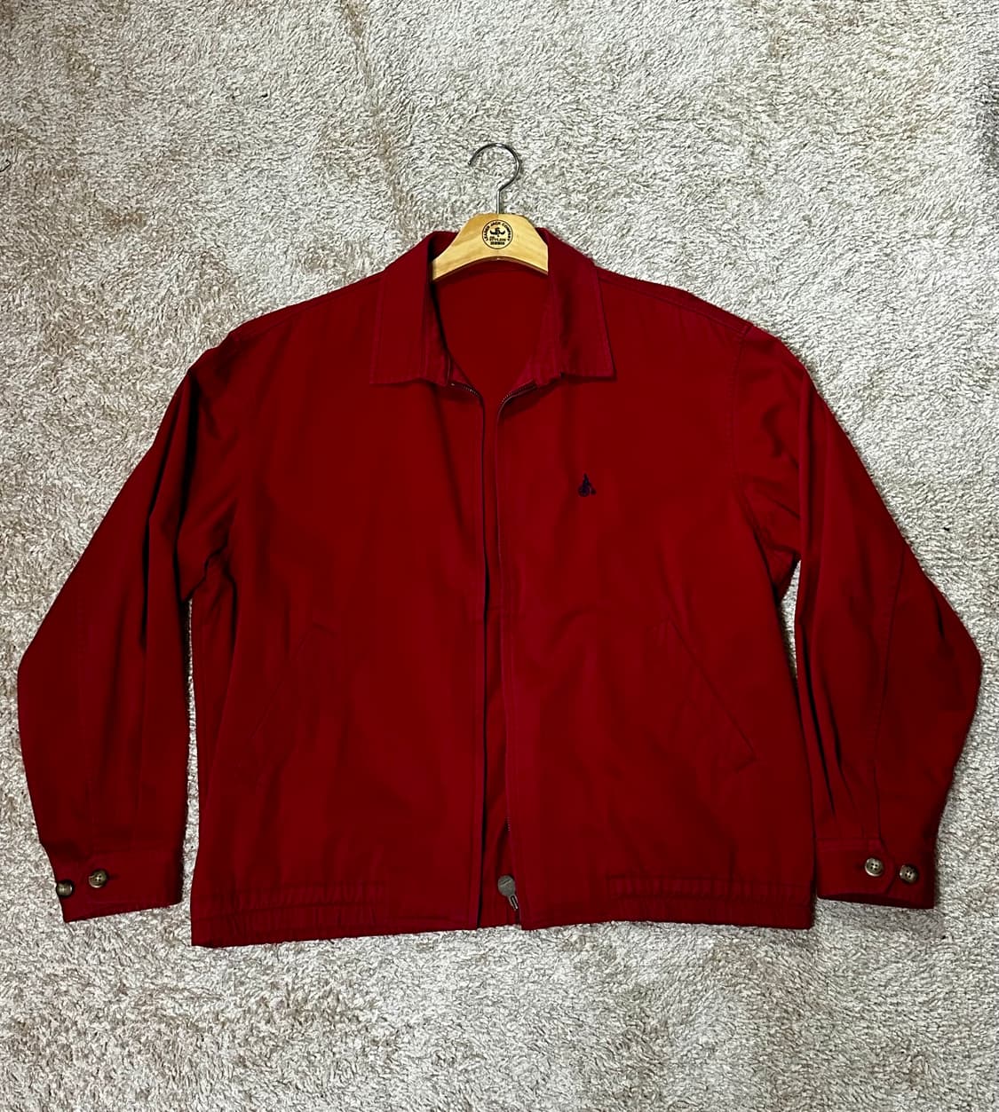 빈폴 빈티지 버건디 코튼 자켓 105 상품이미지1