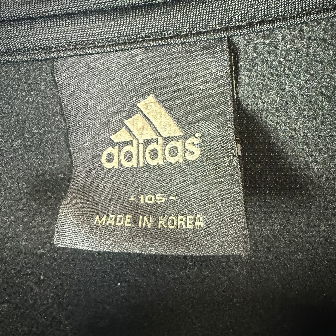 105) 아디다스 올드스쿨 트랙탑 져지 검골 상품이미지3