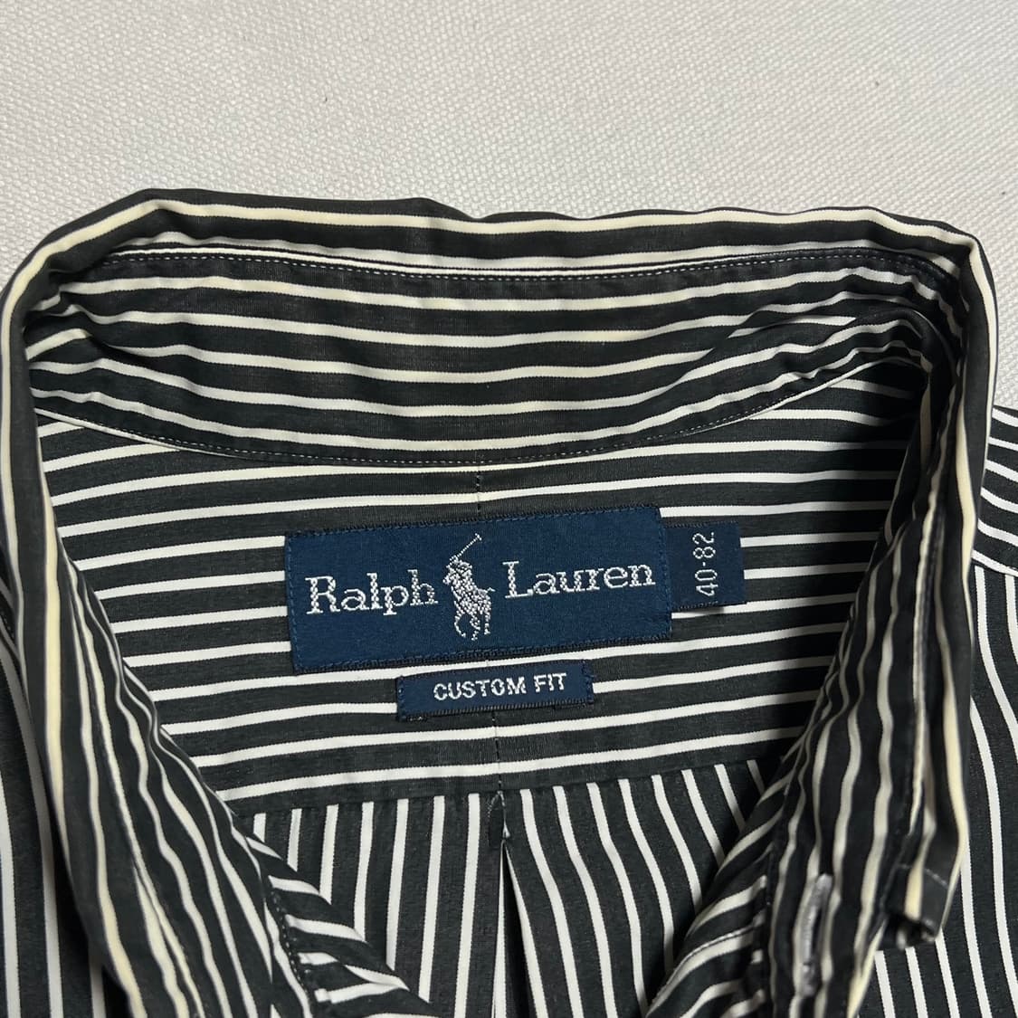 Polo Ralph Lauren 커스텀핏 스트라이프 셔츠 상품이미지3