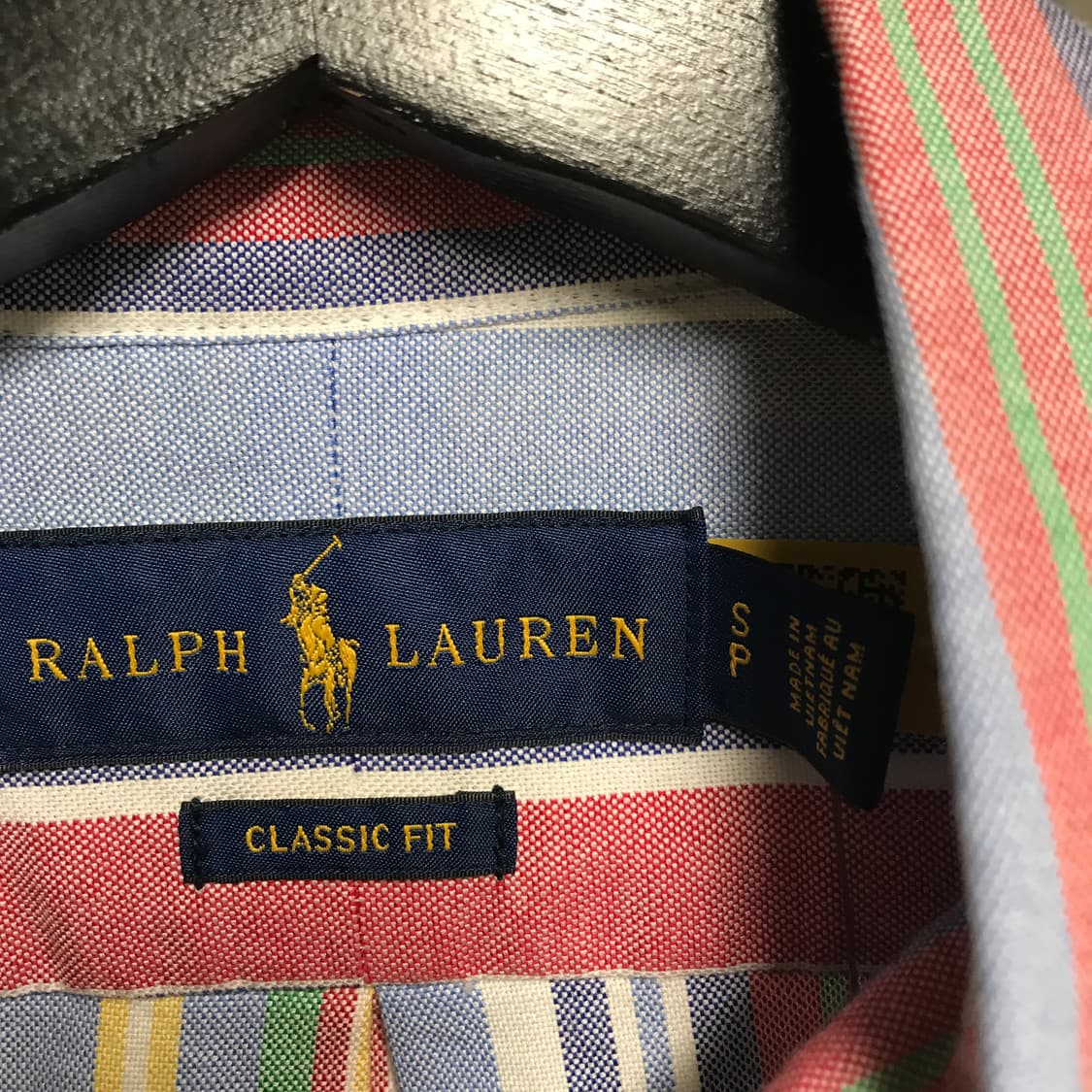 폴로 랄프로렌 스트라이프 셔츠 S 상품이미지5