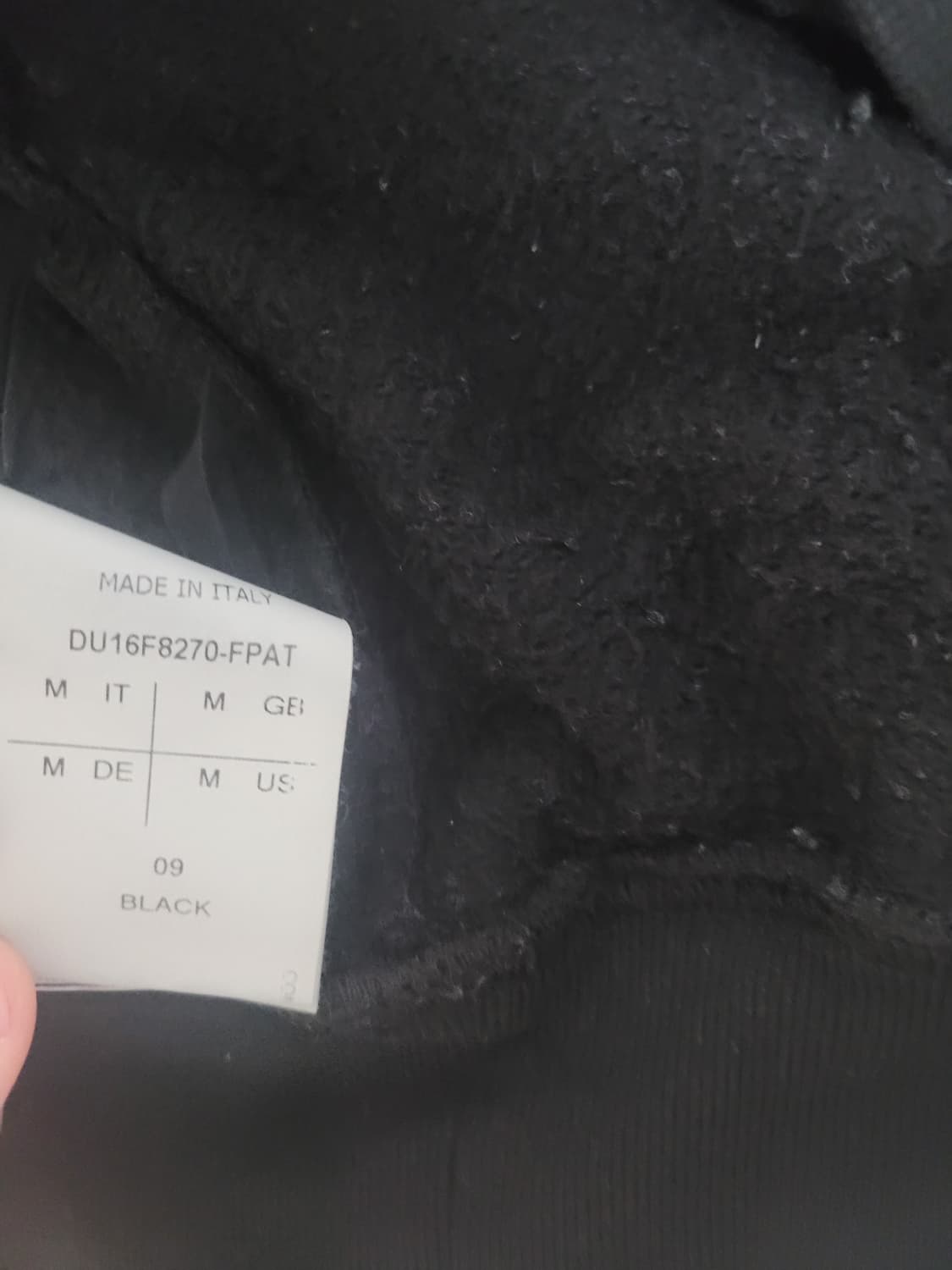 릭오웬스 맨투맨 상품이미지3