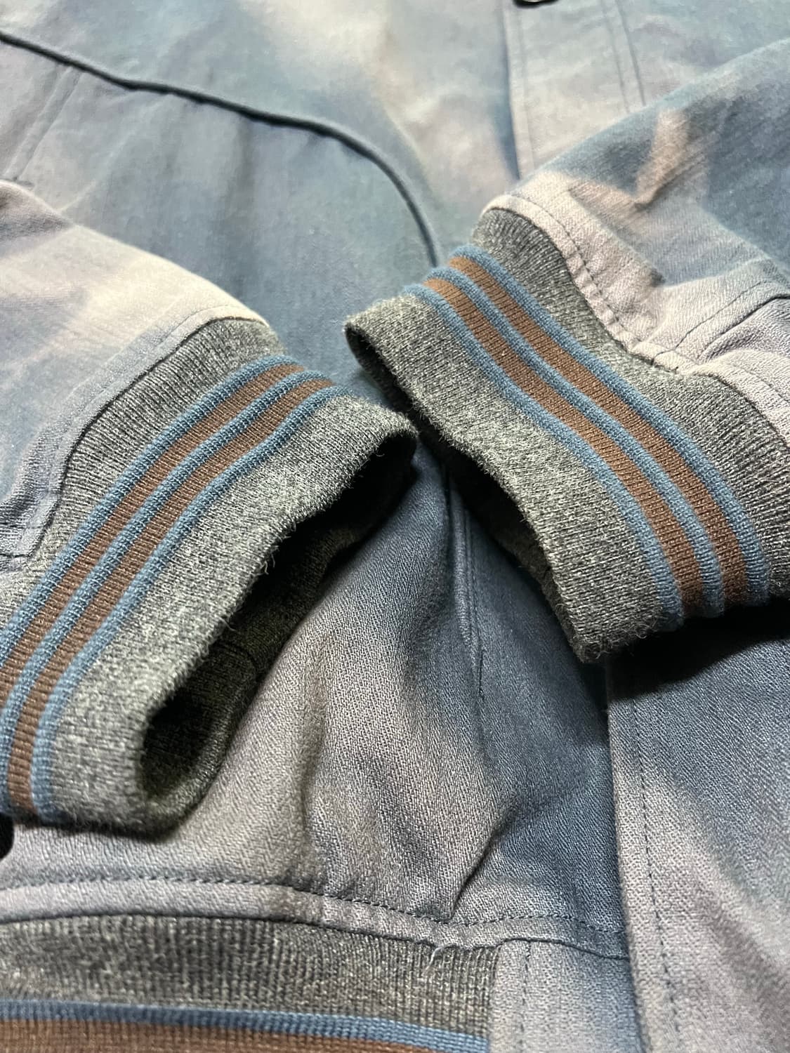 25ss 지용킴 선블리치 블루종 자켓  상품이미지3