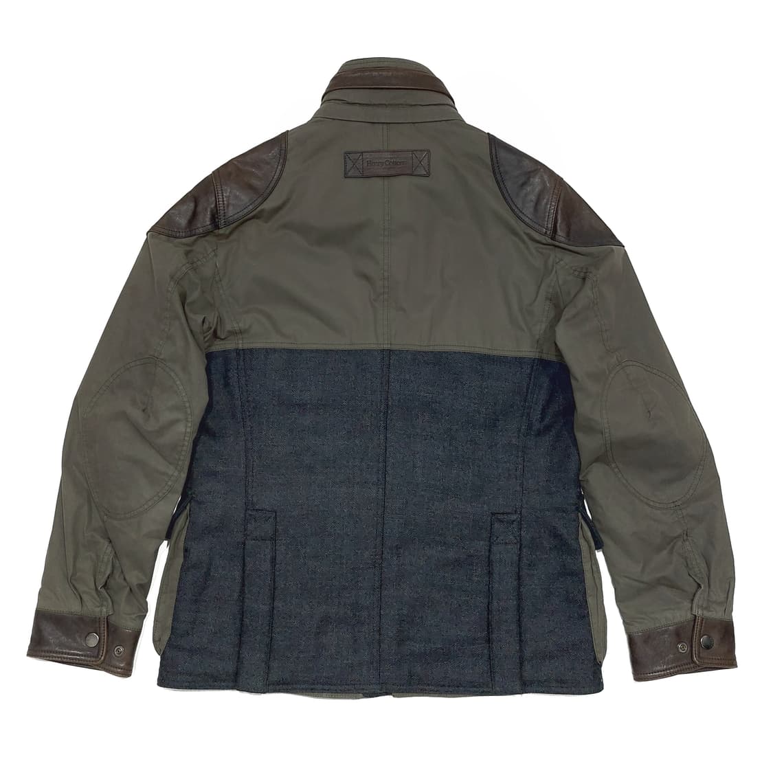 헨리코튼 패딩 야상 울 가죽 믹스 (100-105) 상품이미지2