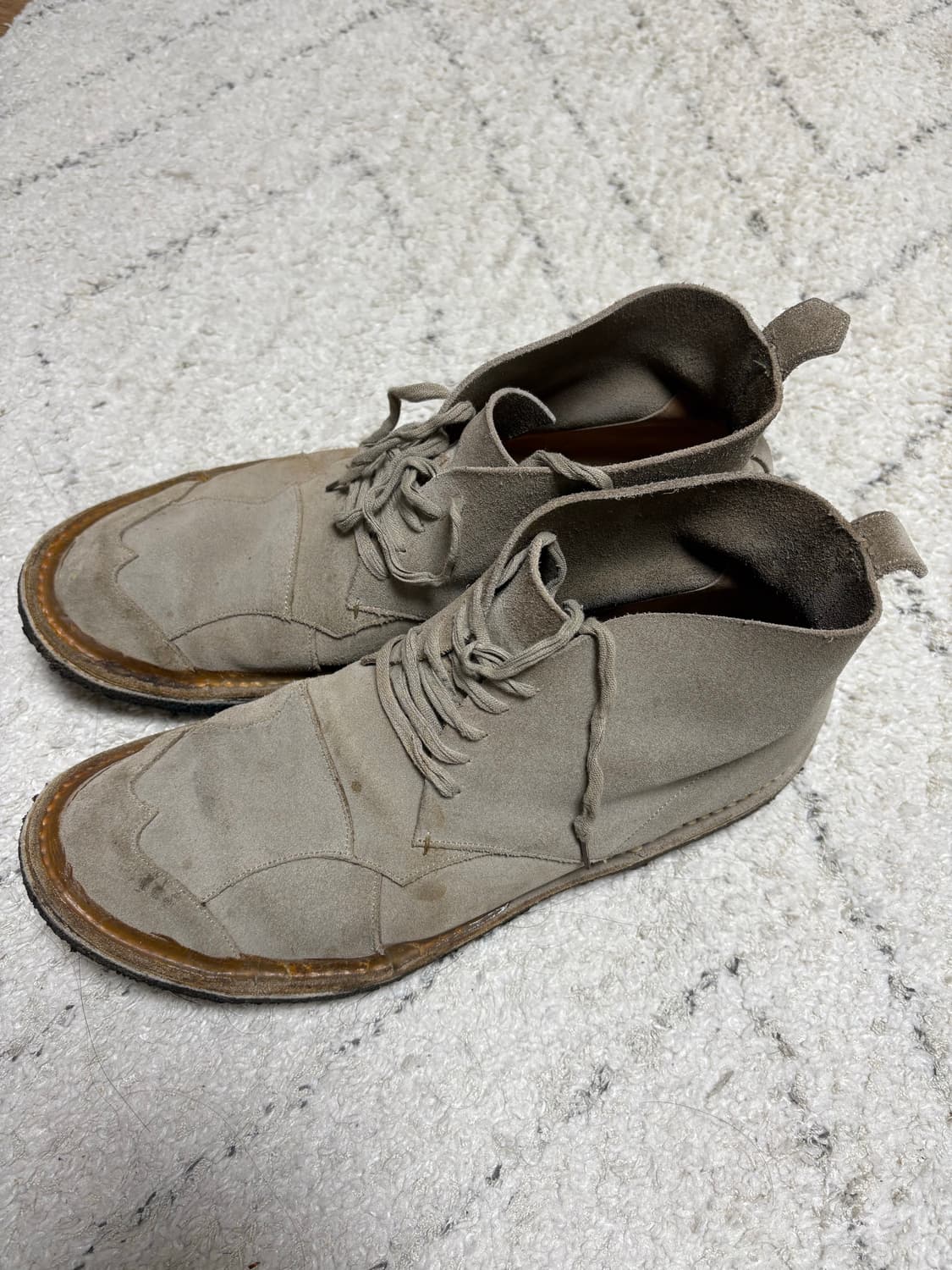 솔로이스트 데져트 부츠 브라운 270 상품이미지2