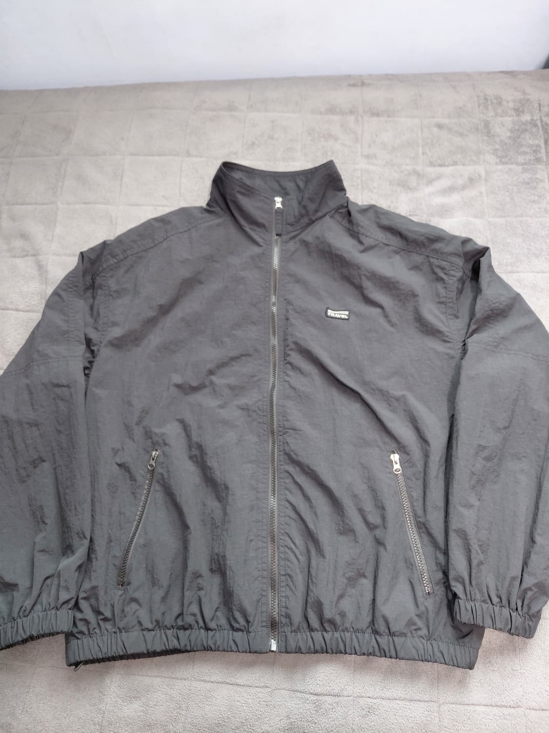 트래블 오버핏 바람막이  상품이미지1