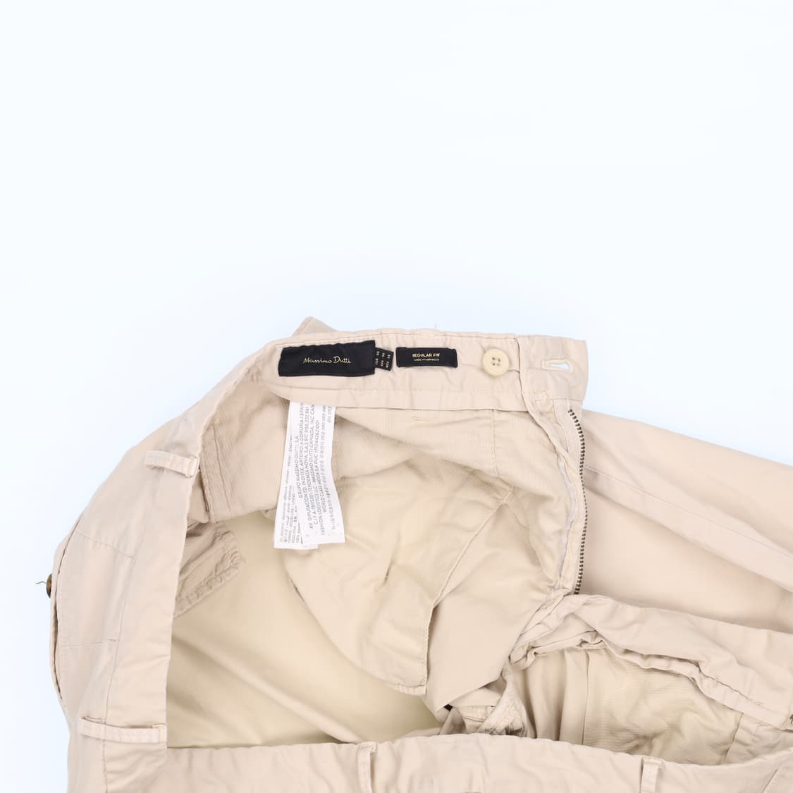 [USA-36] 마시모두띠 레귤러핏 면바지 치노팬츠 0114J 상품이미지5